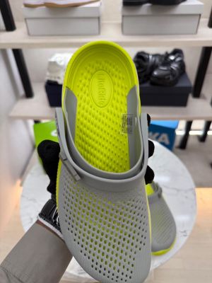 Croc.s Literide  yellow grey