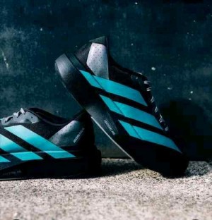 Adidass Adizero Evo SL Black Pure Teal 1115