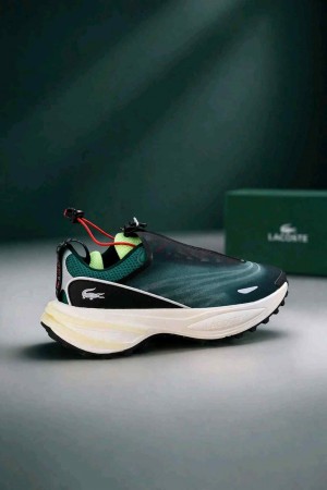 Lacostee Audyssor Trail Black Green 2581