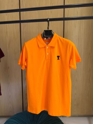 AMI PARIS IMPORTED STORE ARTICLE POLO T-SHIRT
