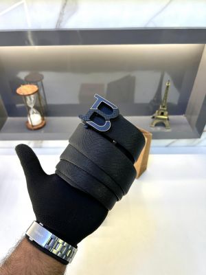 Burberr_y Black Grey Belt Fa 743