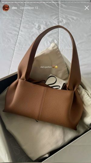 Polenee Numero Neuf East West Shoulder Bag With Original Box