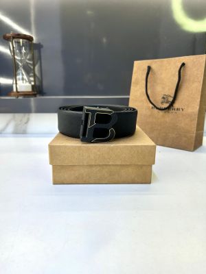 Burberr_y Black Gold Belt Fa 744