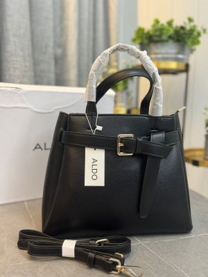 Ald_o womens Black with Dust Bag & box s8970