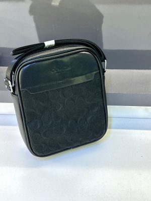 Coac_h Black Premium Quality Sling Bag 549