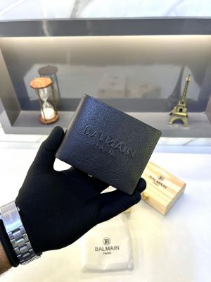Balmai_n Paris Wallet Brown Fa 764