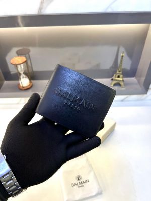 Balmai_n Paris Black Premium Quality Wallet Fa 765