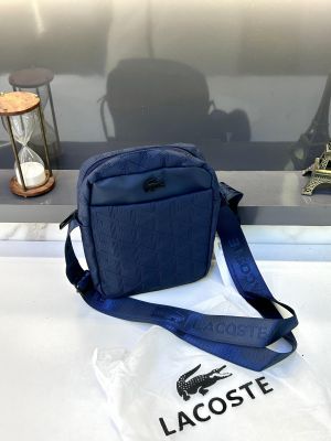 Lacost_e Blue Sling Bag Premium Quality Fa 694