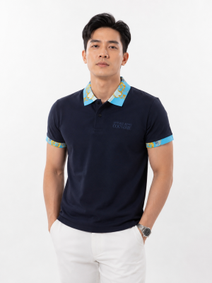 VERSACE PREMIUM POLO T SHIRT PREMIUM QUALITY 