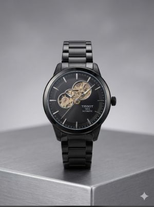 TISSO T AUTOMATIC POWERMATIC BLACK 448