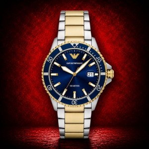 Authentic Grade Emporio Arman Stainless Steel Watch