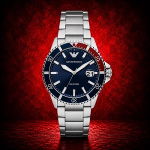 Authentic Grade Emporio Arman Stainless Steel Watch