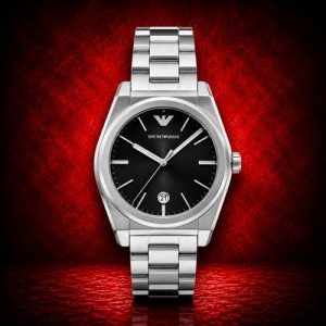 Authentic Grade Emporio Arman Stainless Steel Chronograoh Watch
