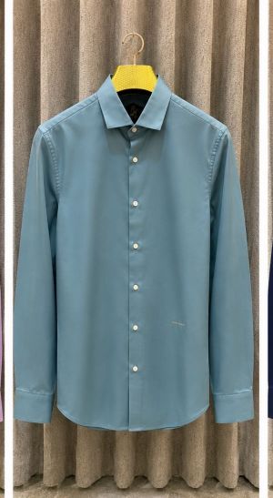 SALE RARE RABBIT PREMIUM GIZA GREEN SHIRT