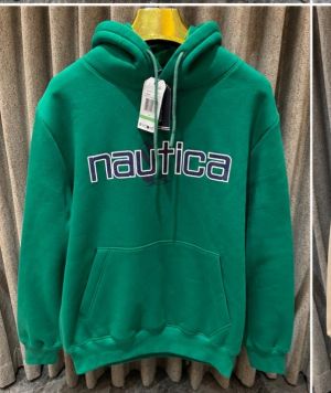 SALE NAUTICA PREMIUM EMBORSSED HOODIE