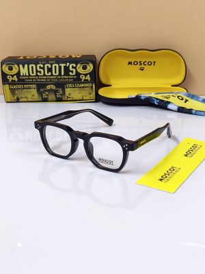 MOSCOT SHINNY BLACK DESIGNER STORE TOP SELLING MODEL 438