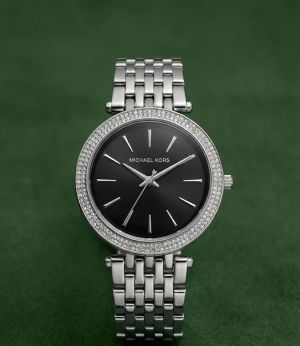 Michael Kor_s Darci Silver-Black