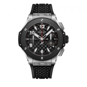Hublot Big Bang Ceramic Black Silver