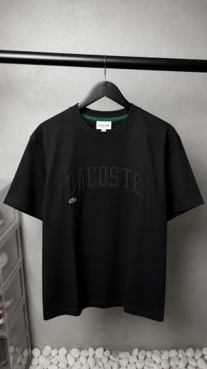 Lacost_e premium Round Neck T-Shirt 1983