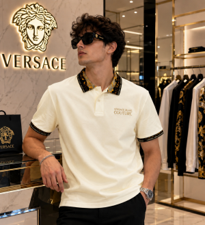VERSACE PREMIUM POLO TSHIRT PREMIUM QUALITY