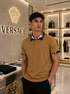 VERSACE PREMIUM POLO TSHIRT PREMIUM QUALITY