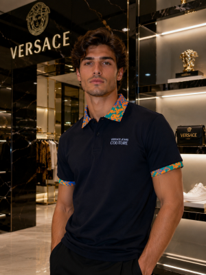 VERSACE PREMIUM POLO TSHIRT PREMIUM QUALITY