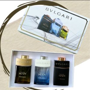 Bvlgari gift set of 3