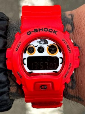 Casio G-Shock x Supreme x The North Fac_e Special Edition