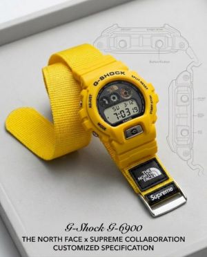Casio G-Shock x Supreme x The North Fac_e Special Edition