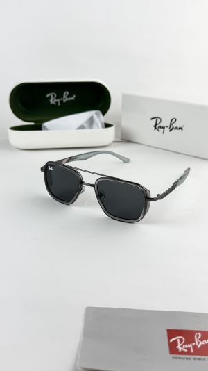 RAYBAN GREY BLACK 3621