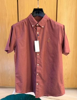 RALP-H LAUREN POLO STORE ARTICLE IMPORTED leelan fabric SHIRT