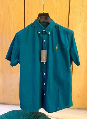RALP-H LAUREN POLO STORE ARTICLE IMPORTED leelan fabric SHIRT