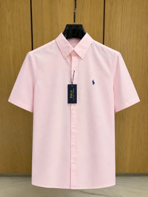 RALP-H LAUREN POLO STORE ARTICLE IMPORTED leelan fabric SHIRT