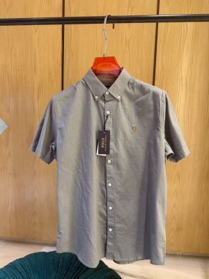 RALP-H LAUREN POLO STORE ARTICLE IMPORTED leelan fabric SHIRT