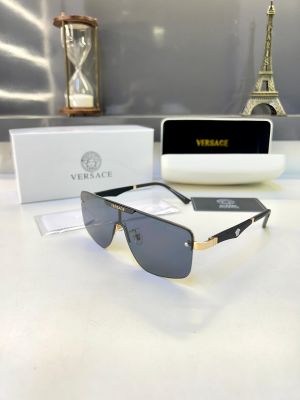 Versac_e Gold Black Sunglass Fa 816