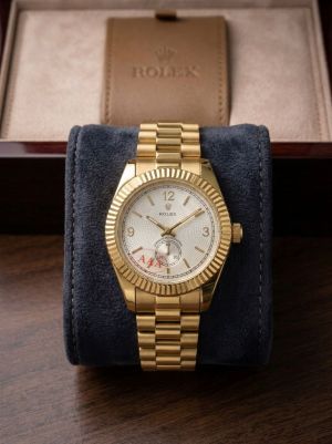 Role_x Oyster Perpetual Gold White 233