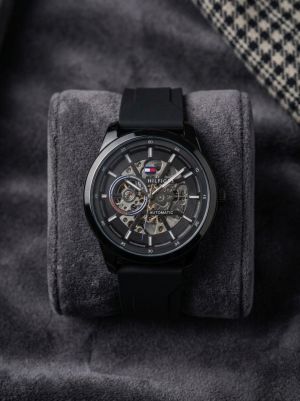 Tommy_Hilfige_r Premium Automatic Silicon Black 238