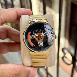 Porsche Spirit Spinner Gold