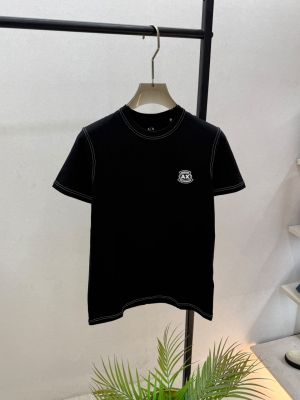 Arman_i Exchange Black Premium Round Neck Polo T-shirt F3863-B1