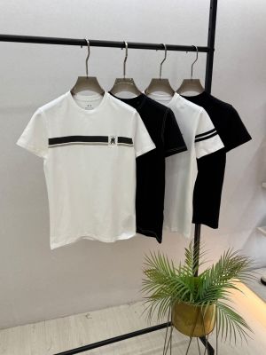 Arman_i Exchange Black Premium Round Neck Polo T-shirt F3863-B1