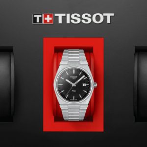 Tisso t Prx Stainless Steel Quartz mens watch