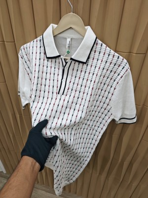 old money cotton knitted tshirts