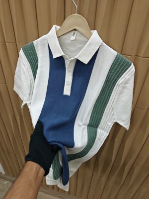 old money cotton knitted tshirts