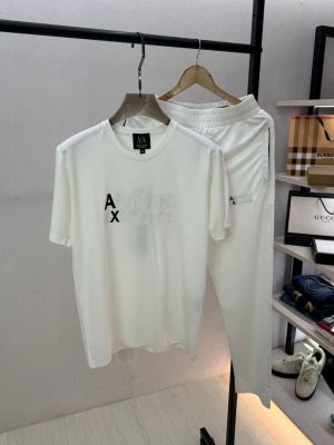 Arman_i Exchange White Imported Premium Track Suit With Brand Carry Bag F3824-WH