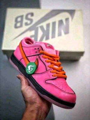 Nikee SB Dunk Blossam Pink PowerPuff 584