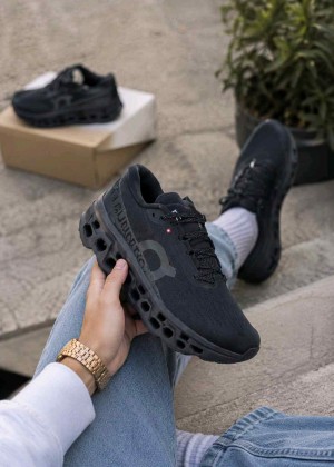 On Cloudmonster 3 All Black 2613