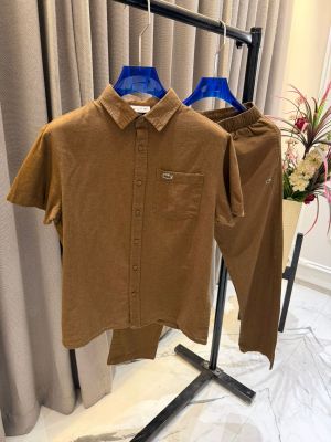 Lacost_e Premium Cord Set Brown