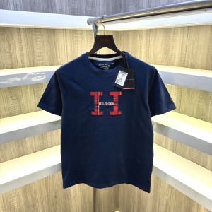 Tommy Hilfige r Round Neck Store Article T-shirt ( Blue )