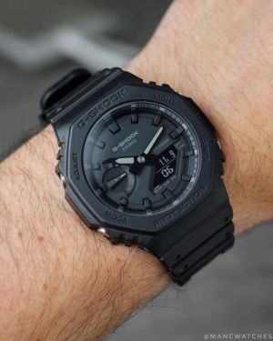 Gshock GA2100 Black 029