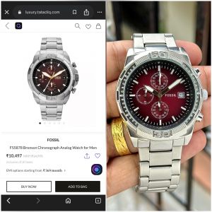 Fossi l Bronson Chronograph (All Working) WC 1423